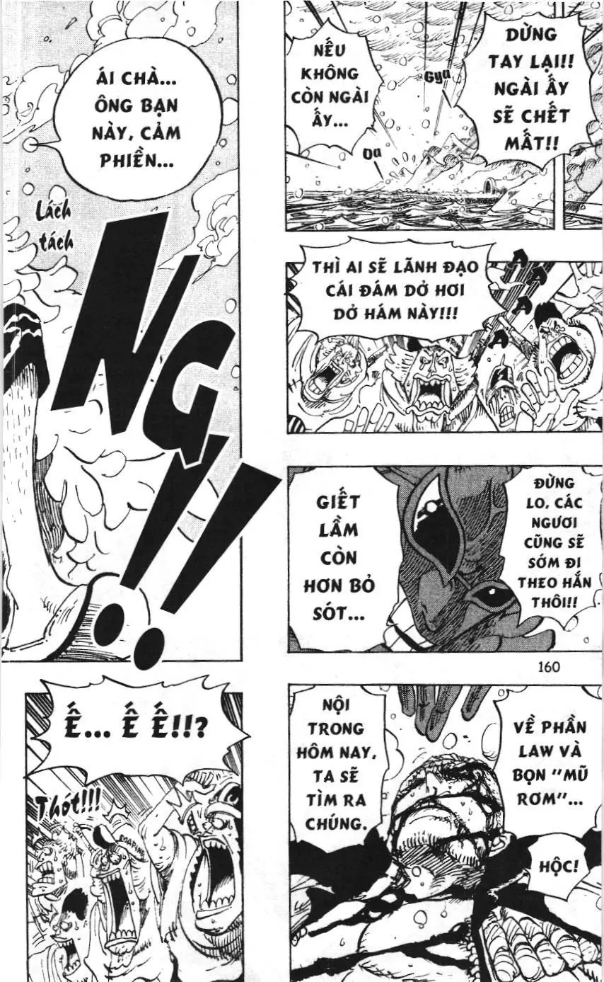 One Piece (NXB Kim Đồng) Chapter 698 - Trang 20