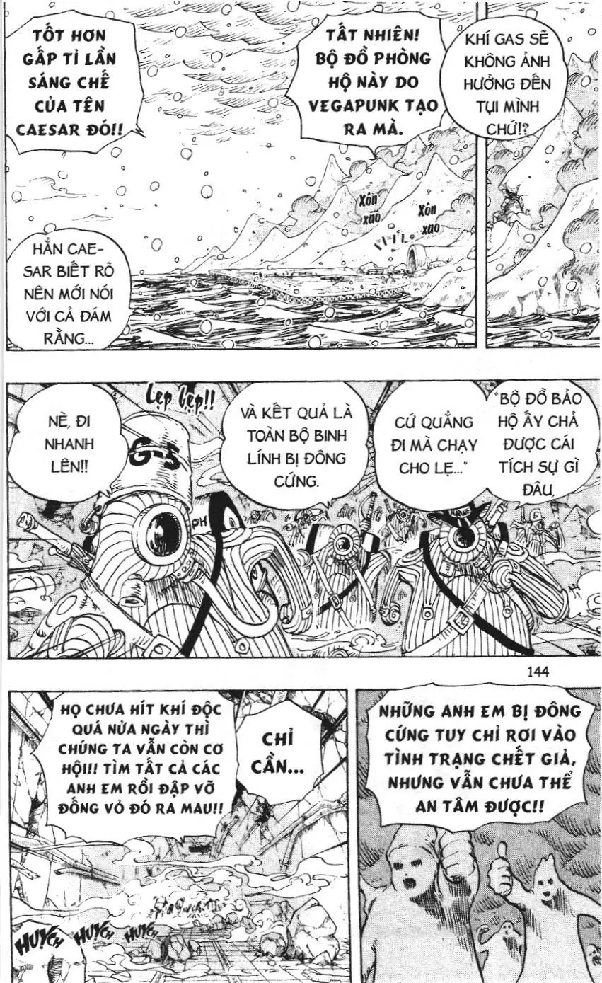 One Piece (NXB Kim Đồng) Chapter 698 - Trang 3
