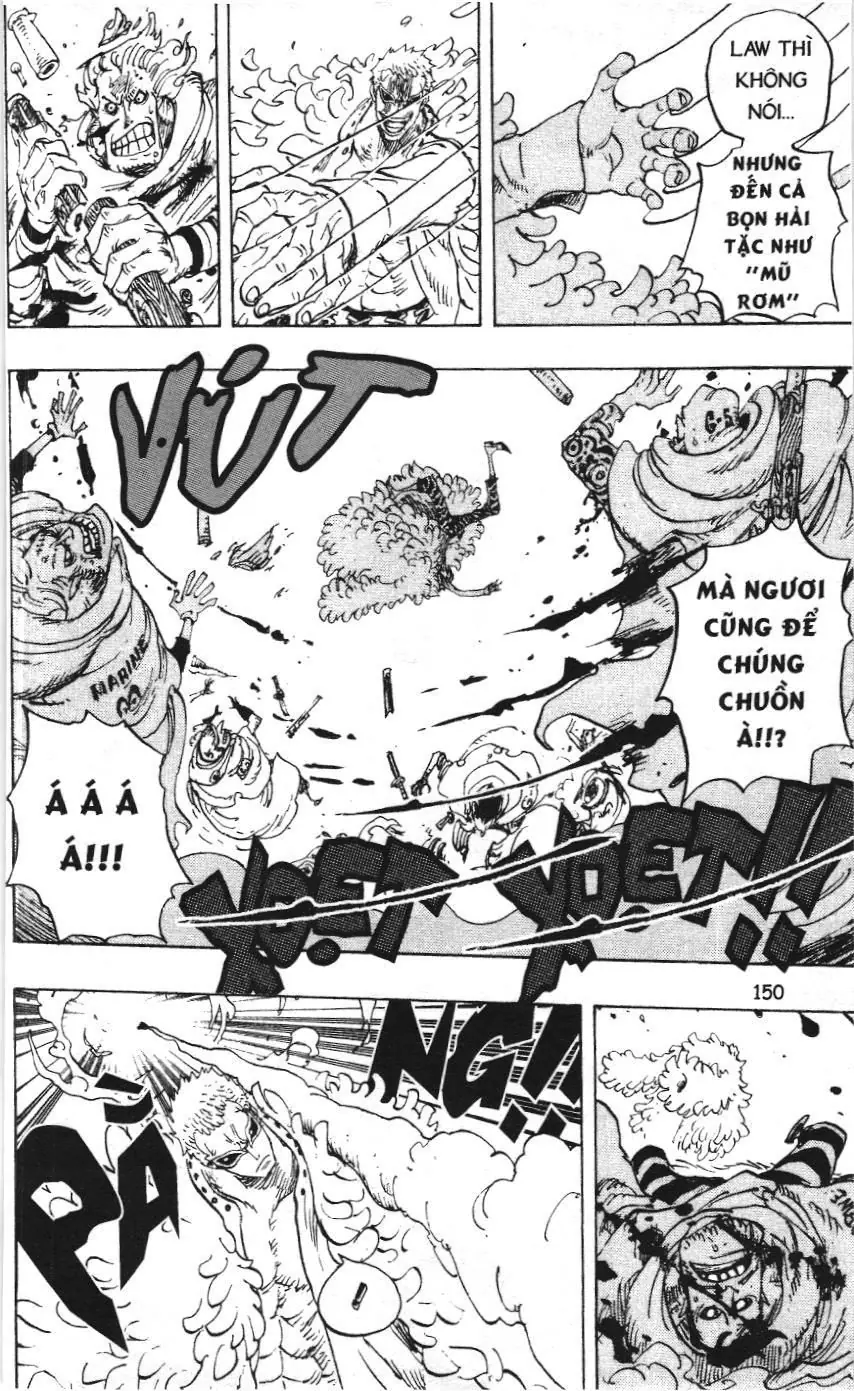 One Piece (NXB Kim Đồng) Chapter 698 - Trang 9