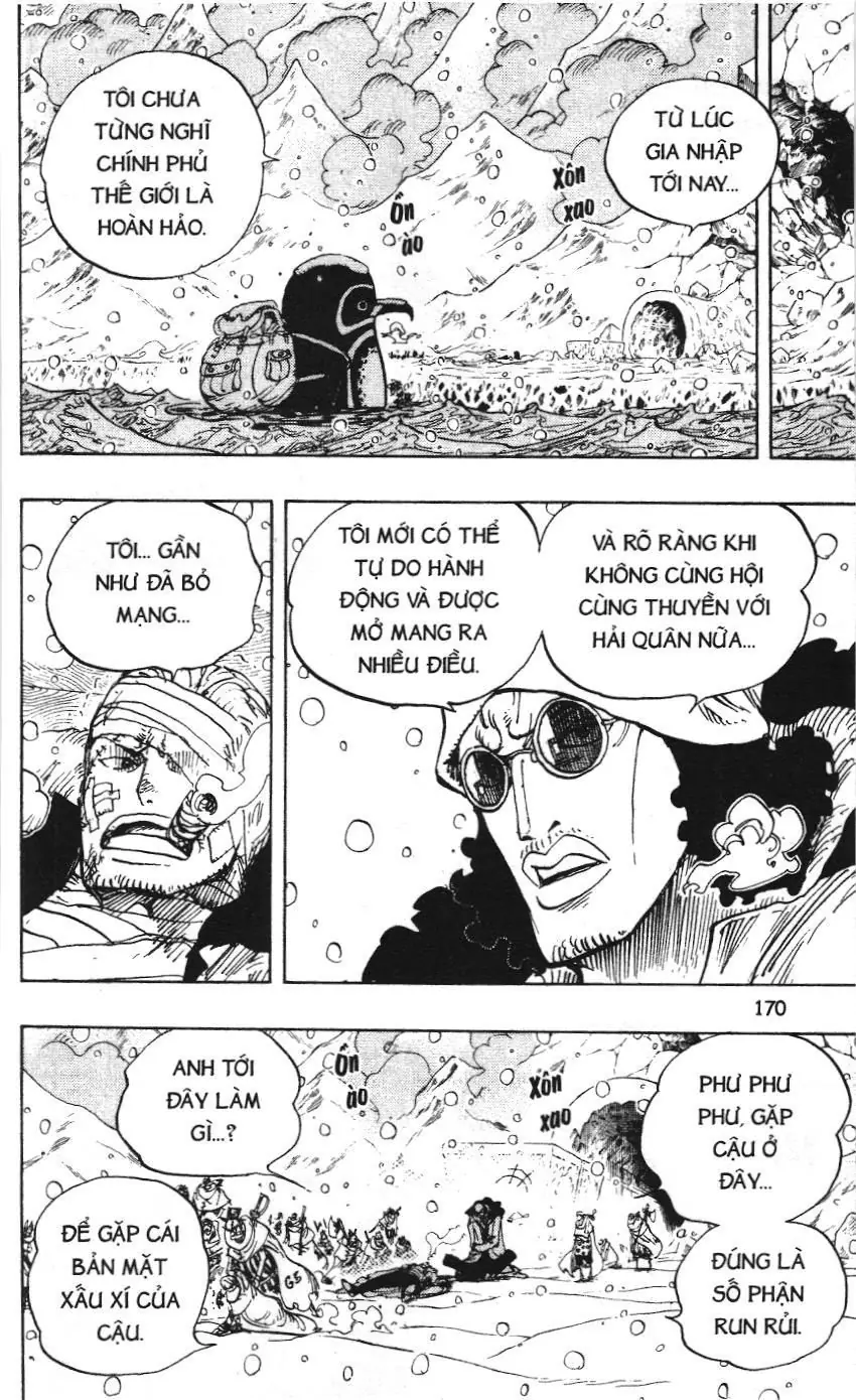 One Piece (NXB Kim Đồng) Chapter 699 - Trang 10