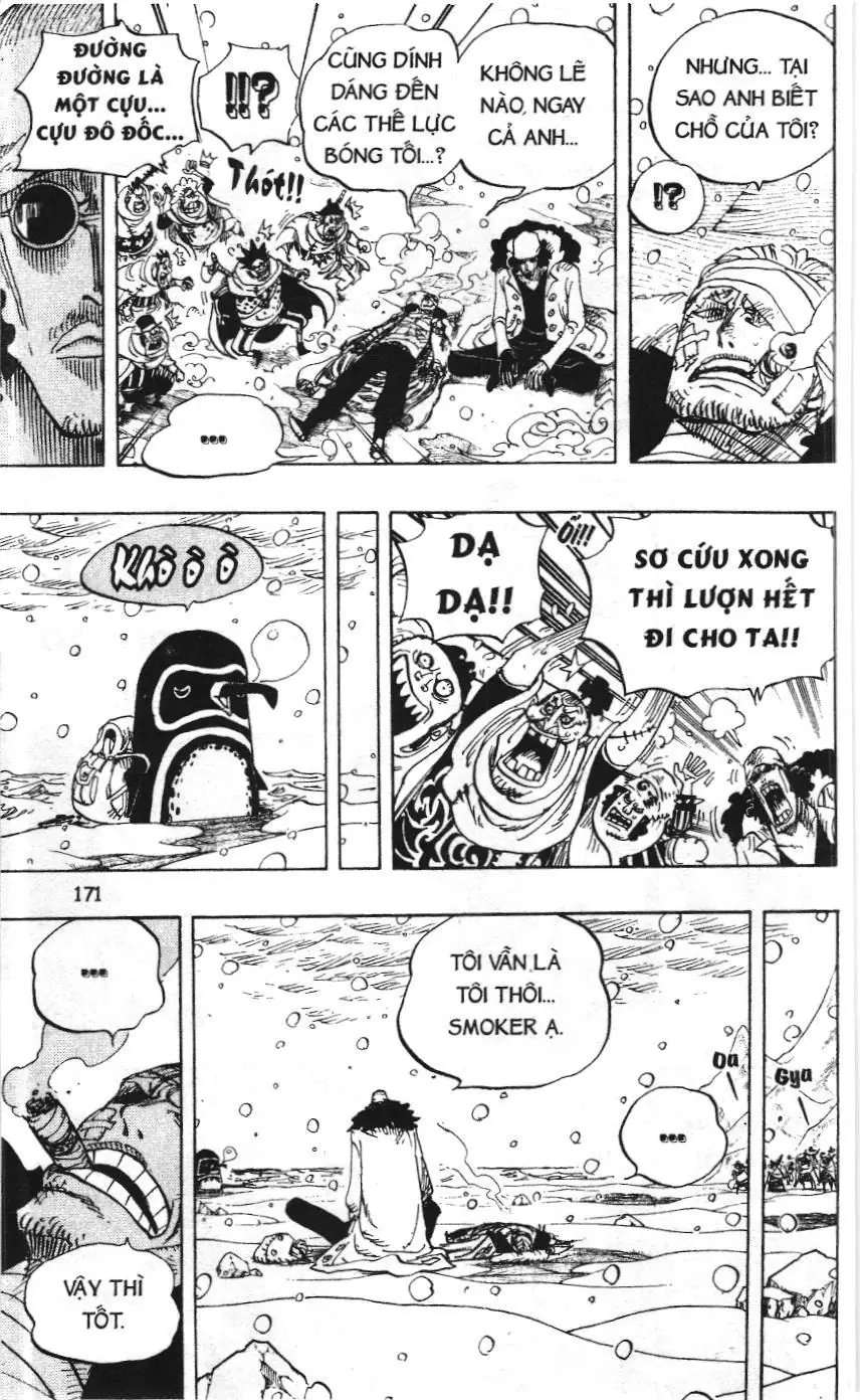 One Piece (NXB Kim Đồng) Chapter 699 - Trang 11