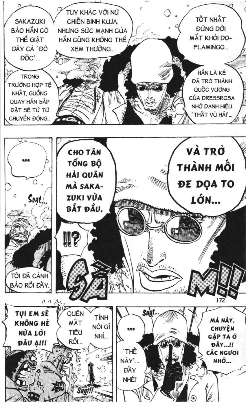 One Piece (NXB Kim Đồng) Chapter 699 - Trang 12