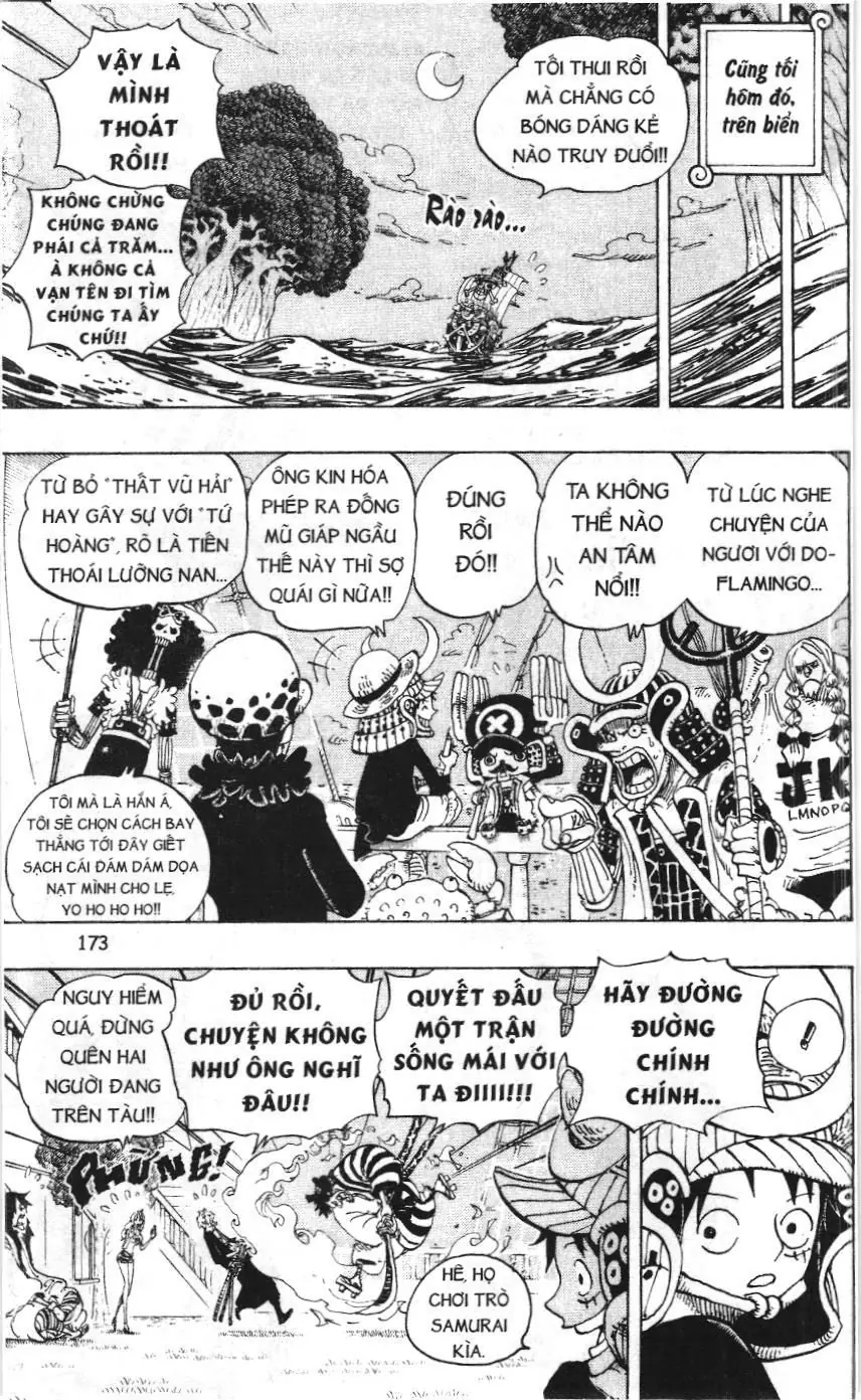 One Piece (NXB Kim Đồng) Chapter 699 - Trang 13