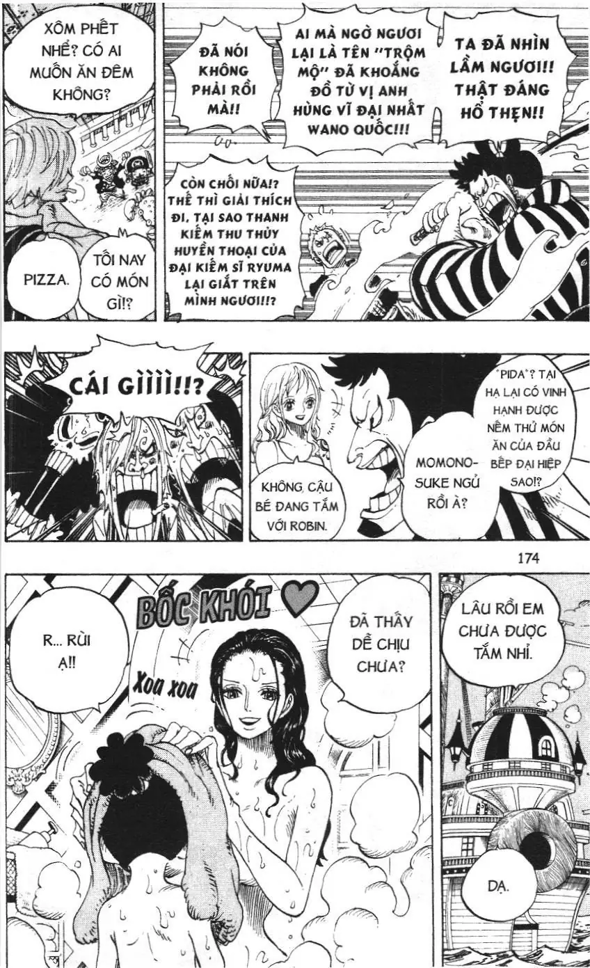 One Piece (NXB Kim Đồng) Chapter 699 - Trang 14