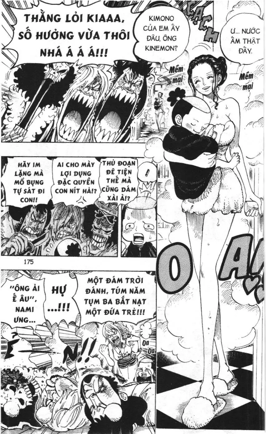 One Piece (NXB Kim Đồng) Chapter 699 - Trang 15