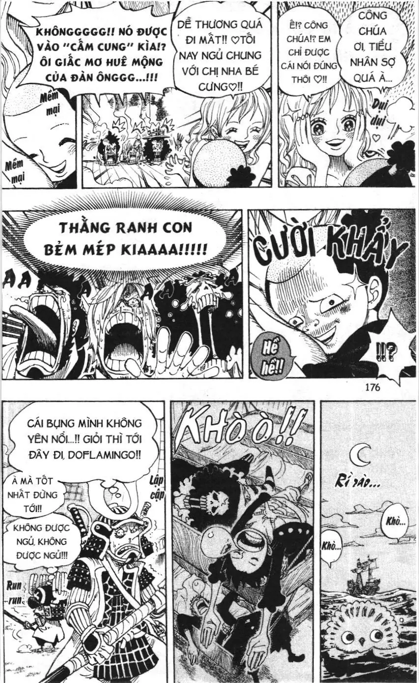 One Piece (NXB Kim Đồng) Chapter 699 - Trang 16