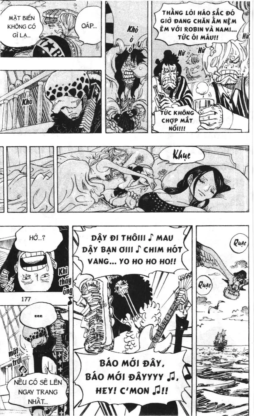 One Piece (NXB Kim Đồng) Chapter 699 - Trang 17