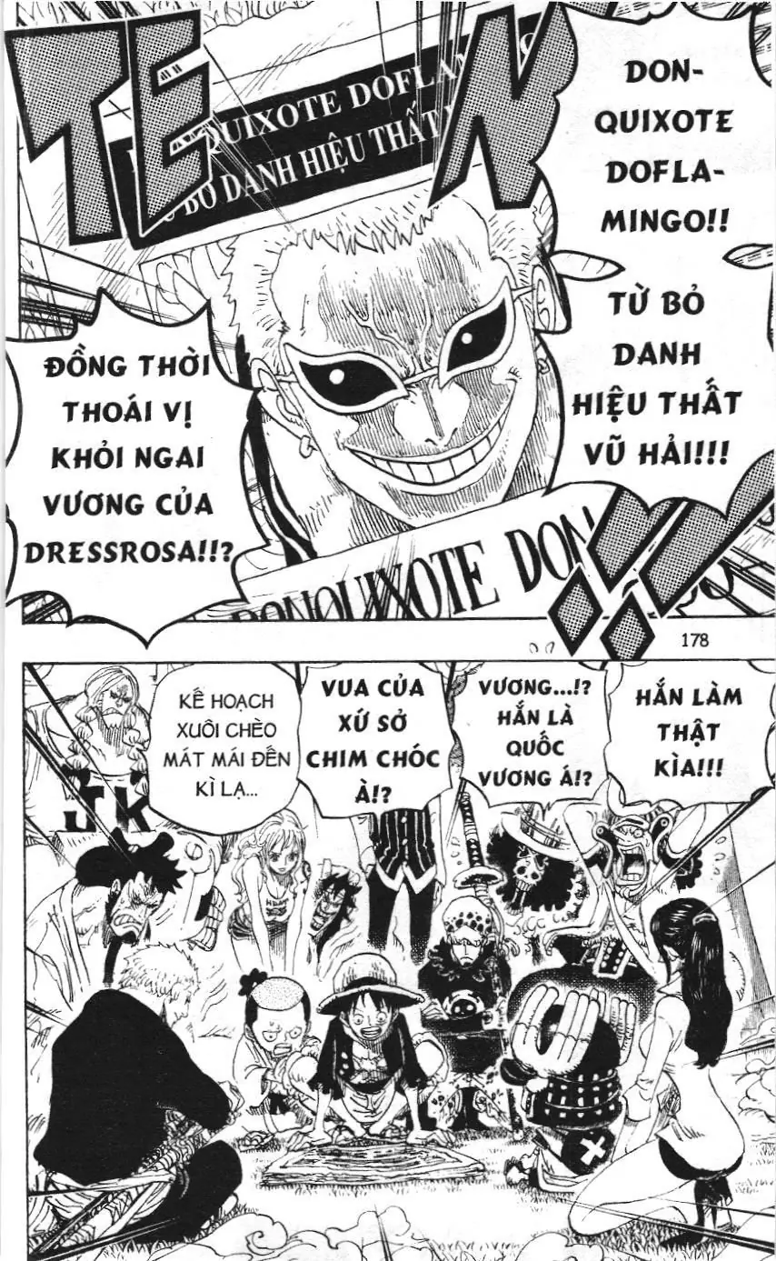 One Piece (NXB Kim Đồng) Chapter 699 - Trang 18