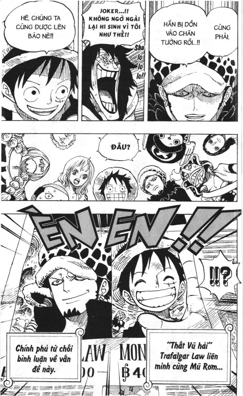 One Piece (NXB Kim Đồng) Chapter 699 - Trang 19
