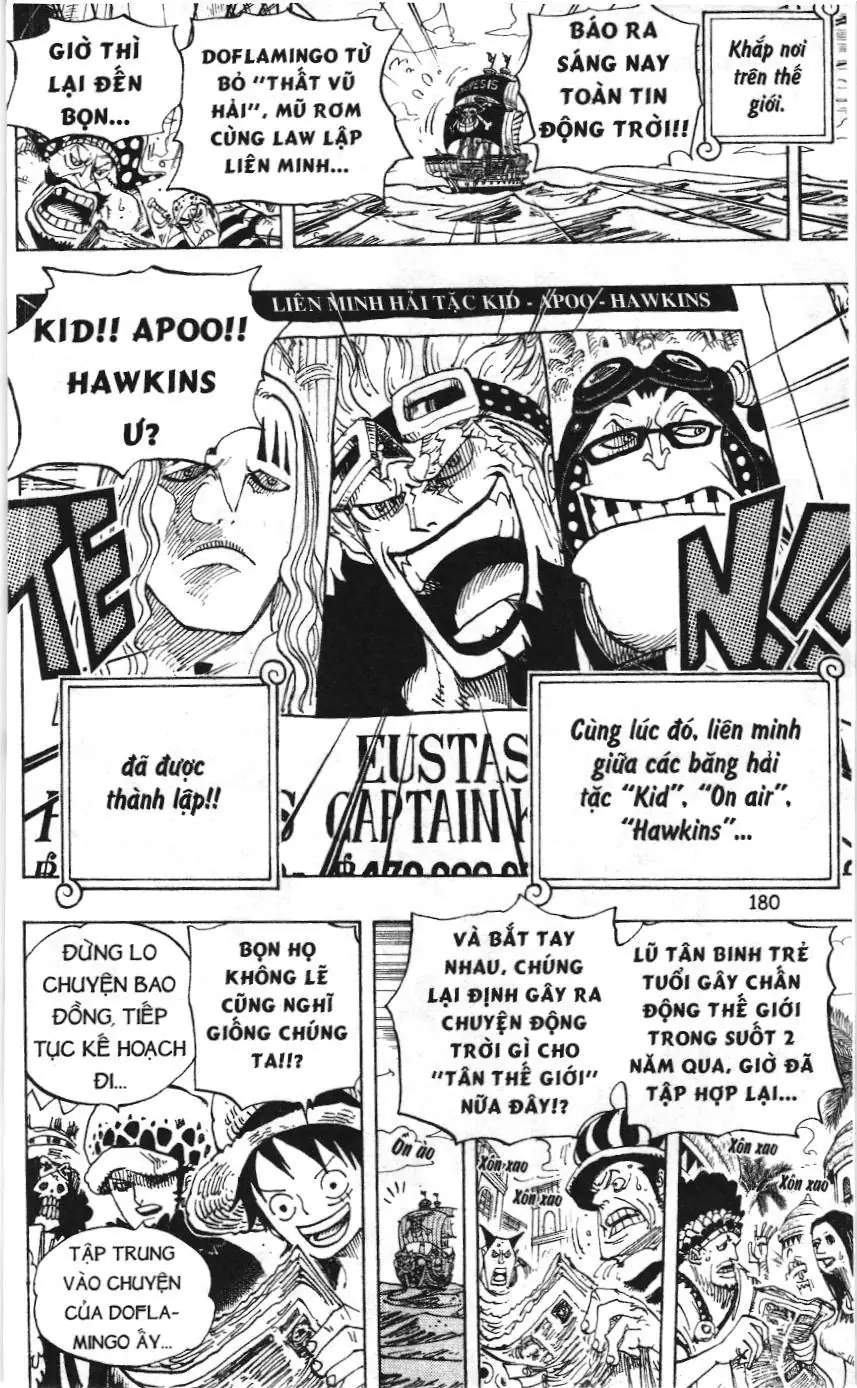 One Piece (NXB Kim Đồng) Chapter 699 - Trang 20