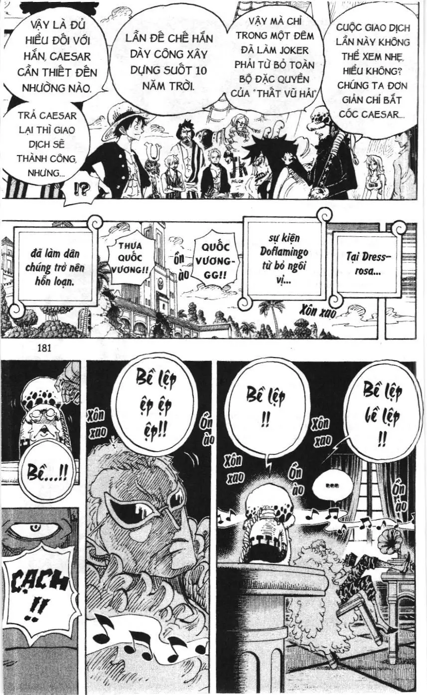 One Piece (NXB Kim Đồng) Chapter 699 - Trang 21