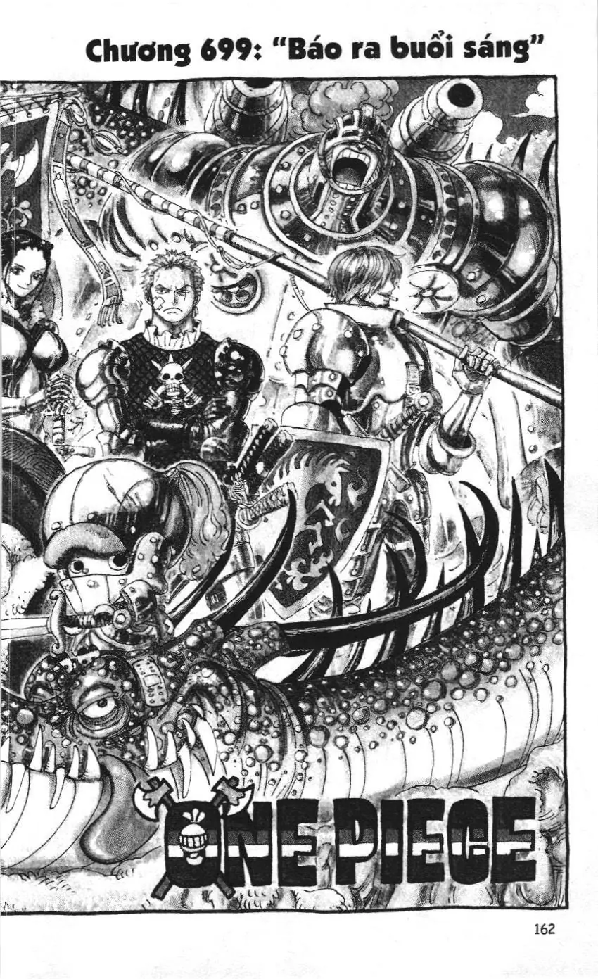 One Piece (NXB Kim Đồng) Chapter 699 - Trang 3