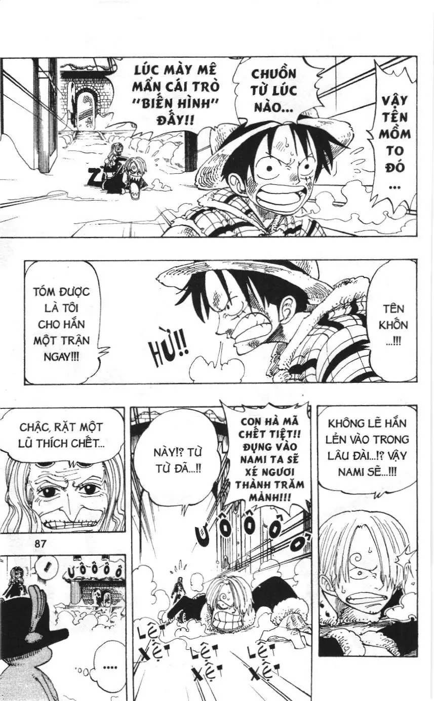 One Piece (NXB Kim Đồng) Chapter 7.1 - Trang 4