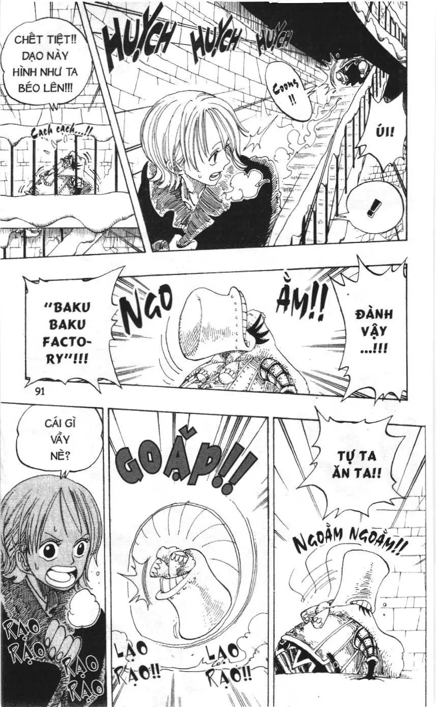 One Piece (NXB Kim Đồng) Chapter 7.1 - Trang 8