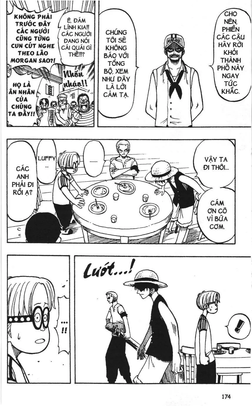 One Piece (NXB Kim Đồng) Chapter 7 - Trang 10