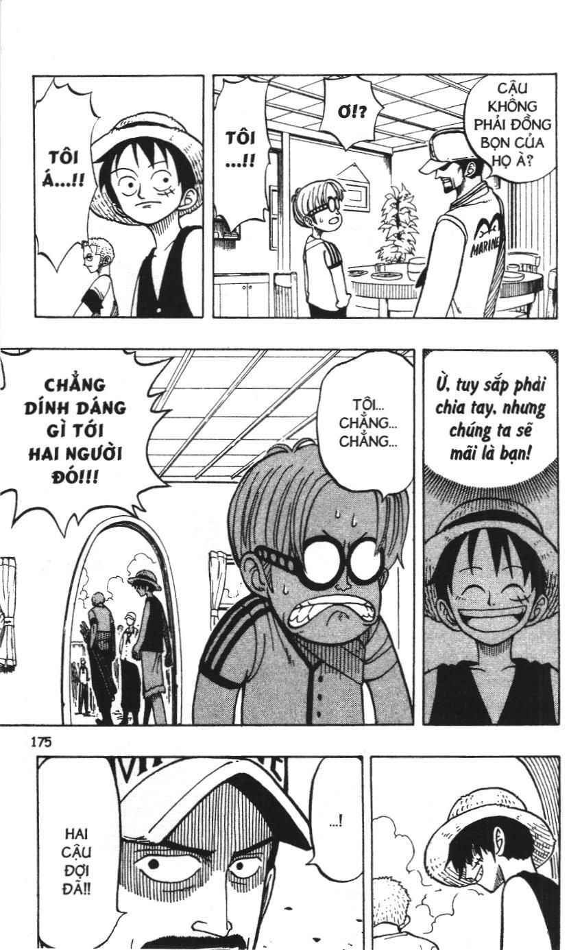 One Piece (NXB Kim Đồng) Chapter 7 - Trang 11