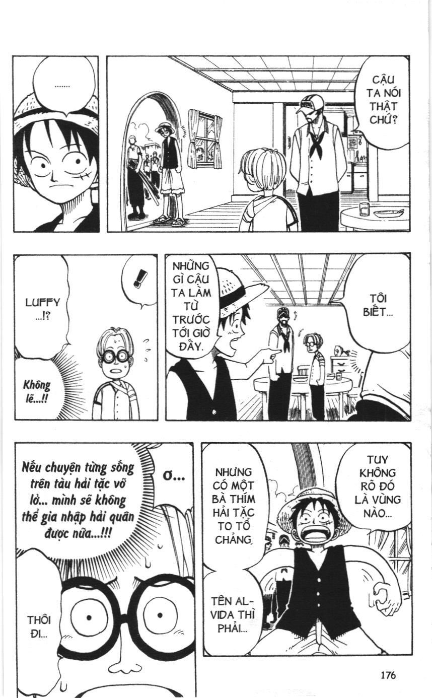 One Piece (NXB Kim Đồng) Chapter 7 - Trang 12