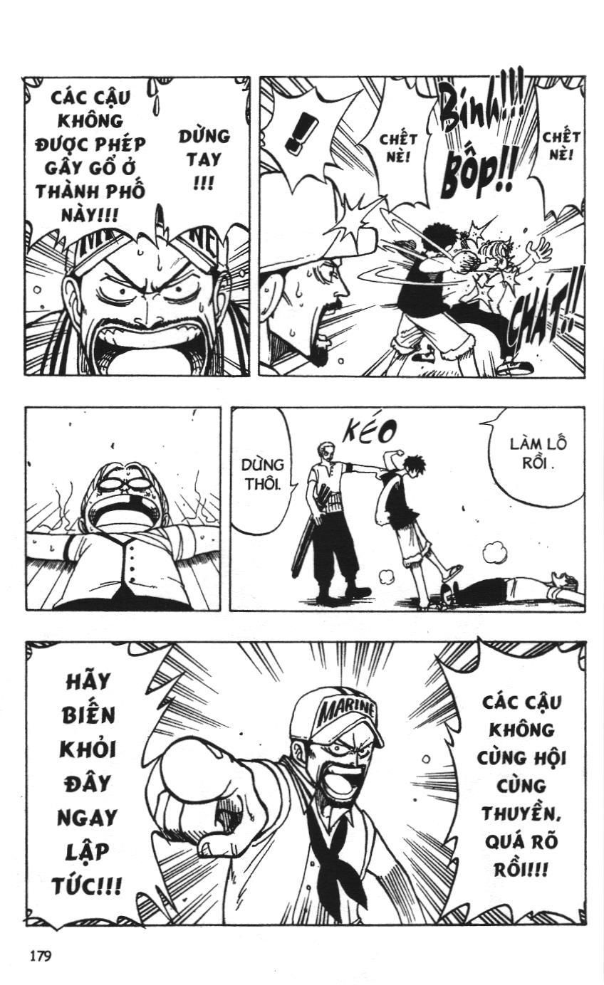 One Piece (NXB Kim Đồng) Chapter 7 - Trang 15