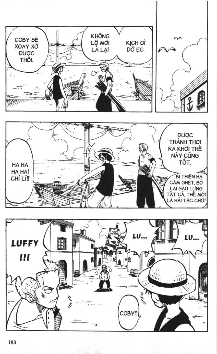 One Piece (NXB Kim Đồng) Chapter 7 - Trang 19