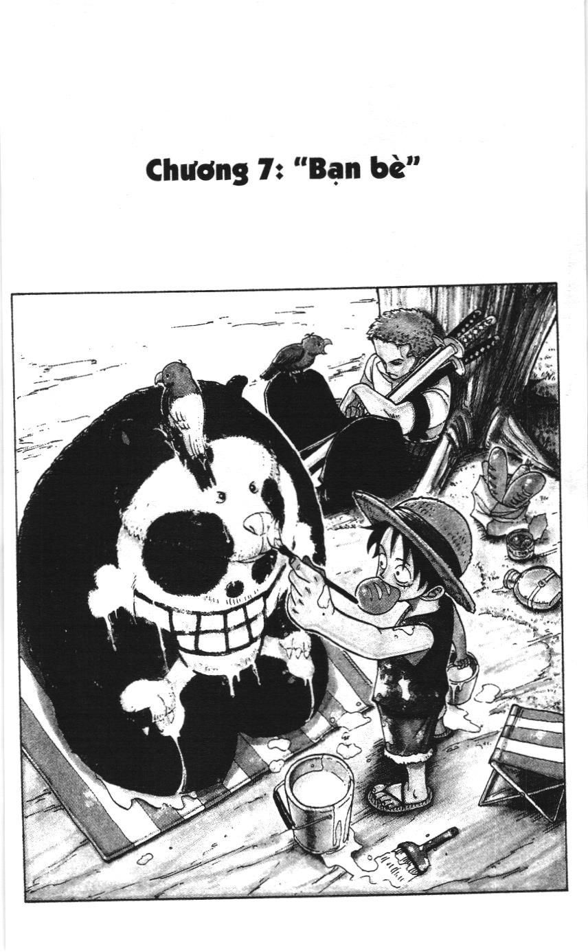 One Piece (NXB Kim Đồng) Chapter 7 - Trang 2