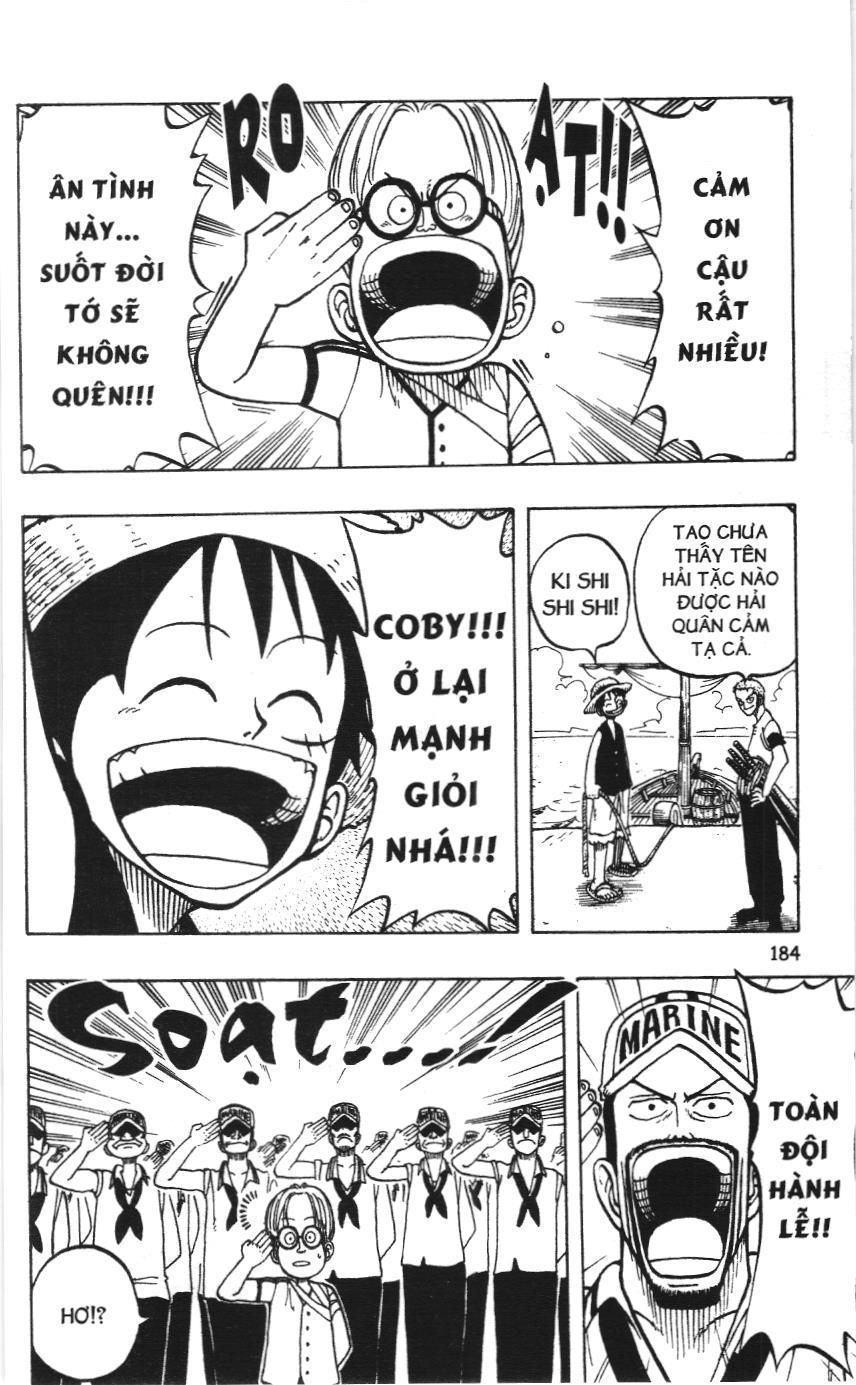 One Piece (NXB Kim Đồng) Chapter 7 - Trang 20