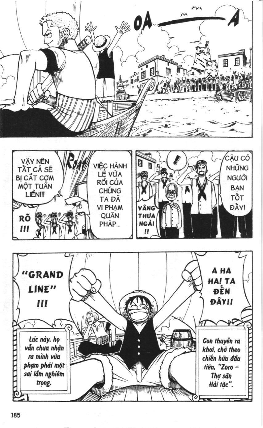 One Piece (NXB Kim Đồng) Chapter 7 - Trang 21