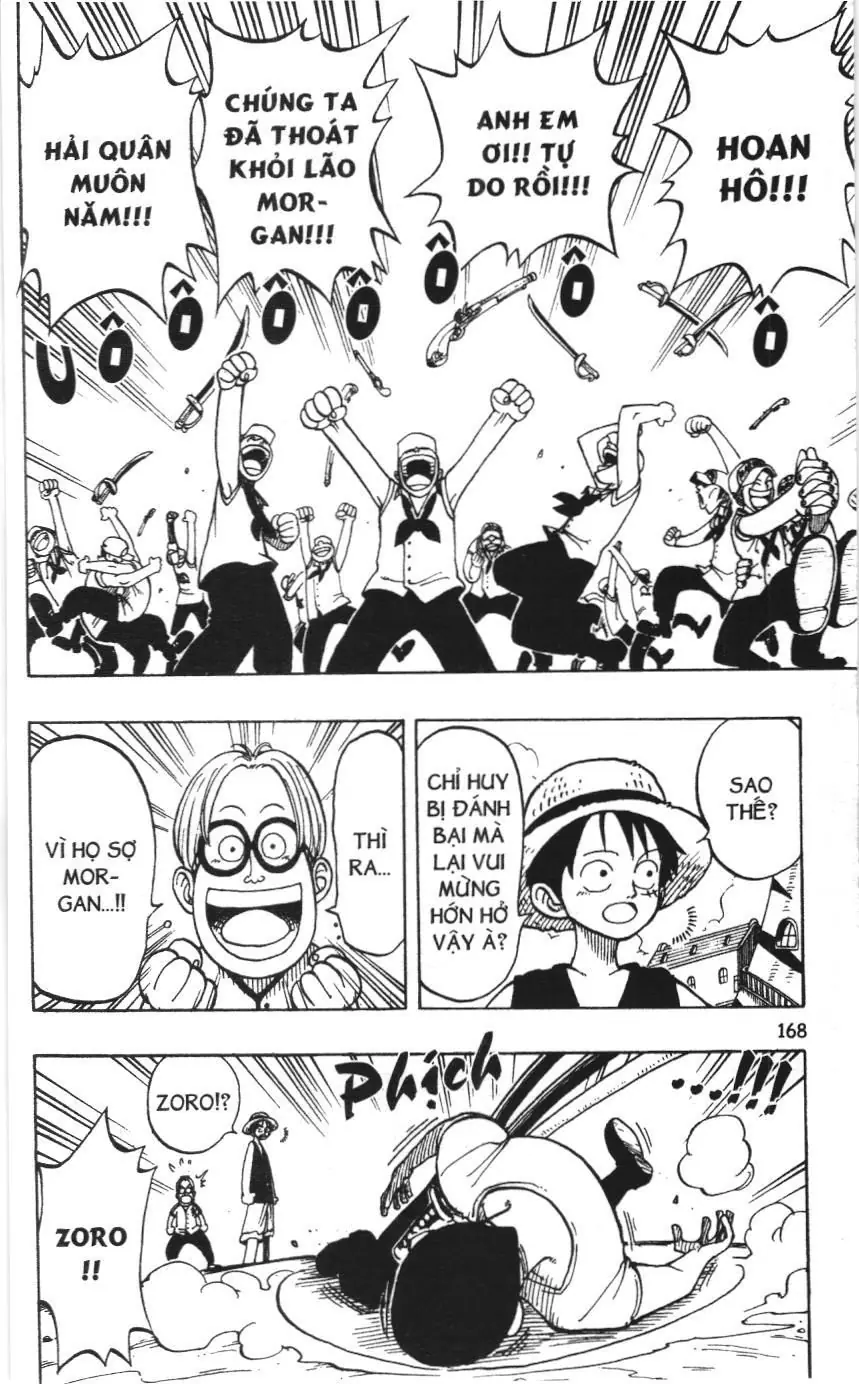 One Piece (NXB Kim Đồng) Chapter 7 - Trang 4