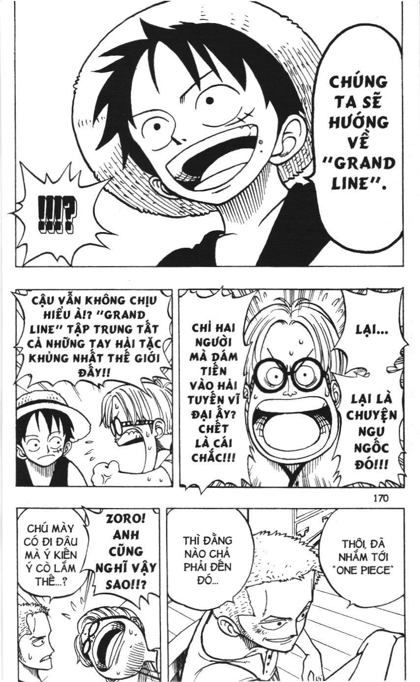 One Piece (NXB Kim Đồng) Chapter 7 - Trang 6