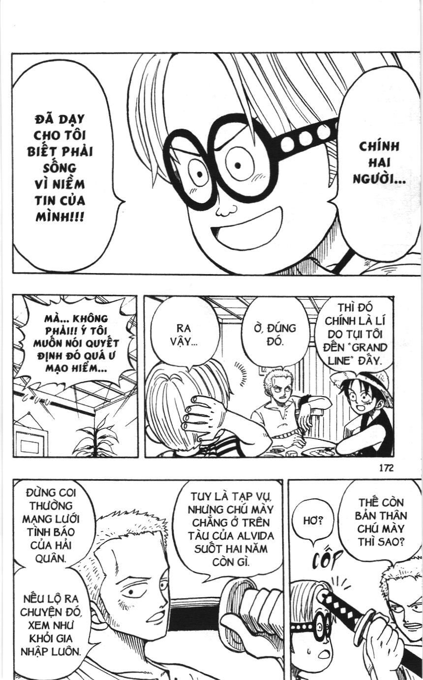 One Piece (NXB Kim Đồng) Chapter 7 - Trang 8