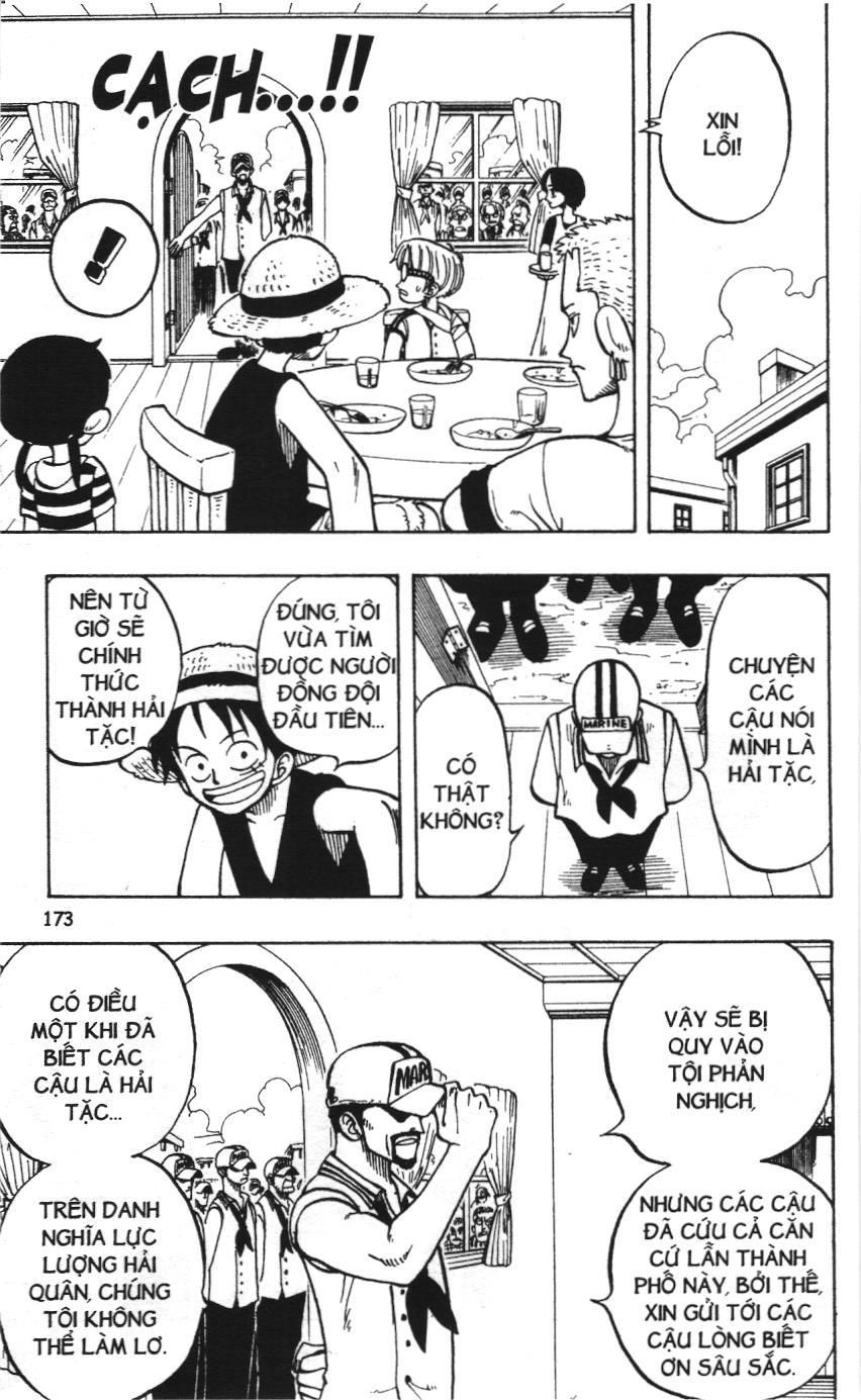 One Piece (NXB Kim Đồng) Chapter 7 - Trang 9