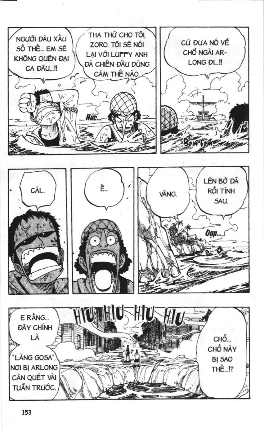 One Piece (NXB Kim Đồng) Chapter 70 - Trang 10