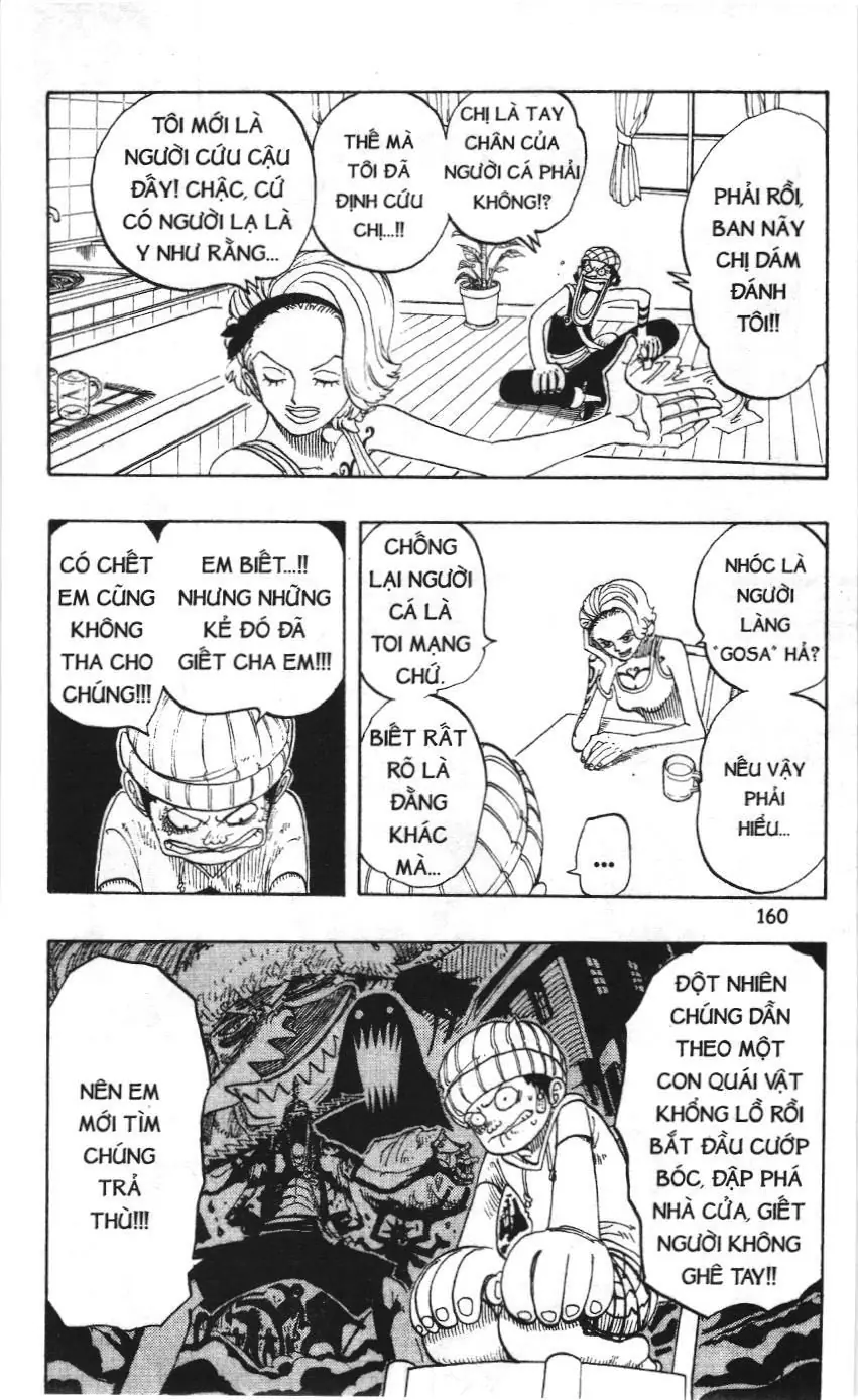 One Piece (NXB Kim Đồng) Chapter 70 - Trang 17
