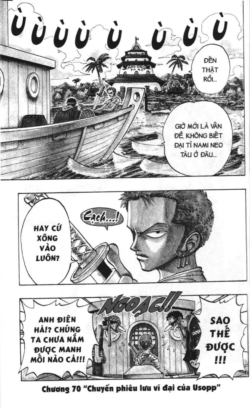 One Piece (NXB Kim Đồng) Chapter 70 - Trang 2