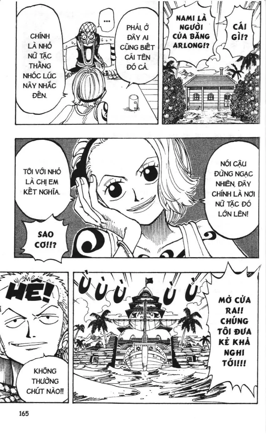 One Piece (NXB Kim Đồng) Chapter 70 - Trang 22