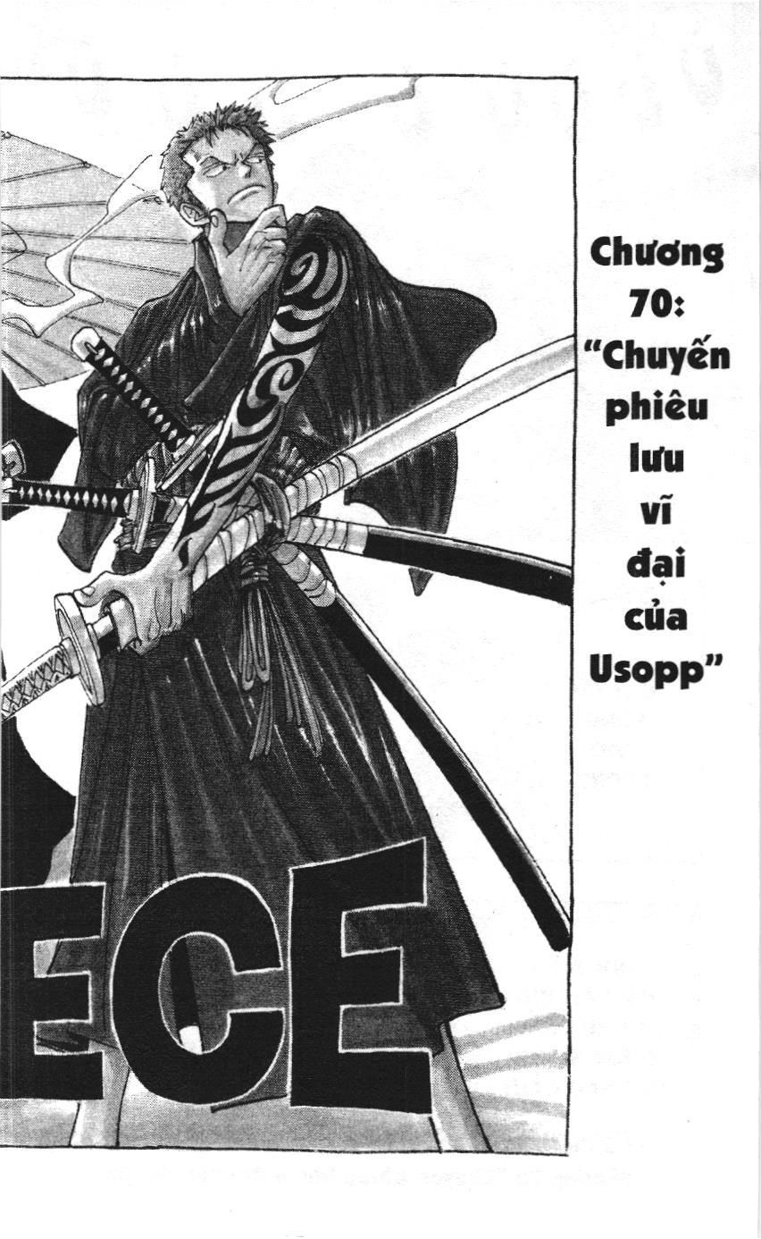 One Piece (NXB Kim Đồng) Chapter 70 - Trang 4