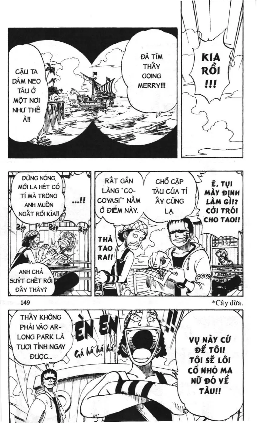One Piece (NXB Kim Đồng) Chapter 70 - Trang 6