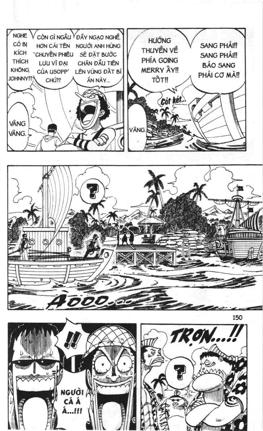 One Piece (NXB Kim Đồng) Chapter 70 - Trang 7