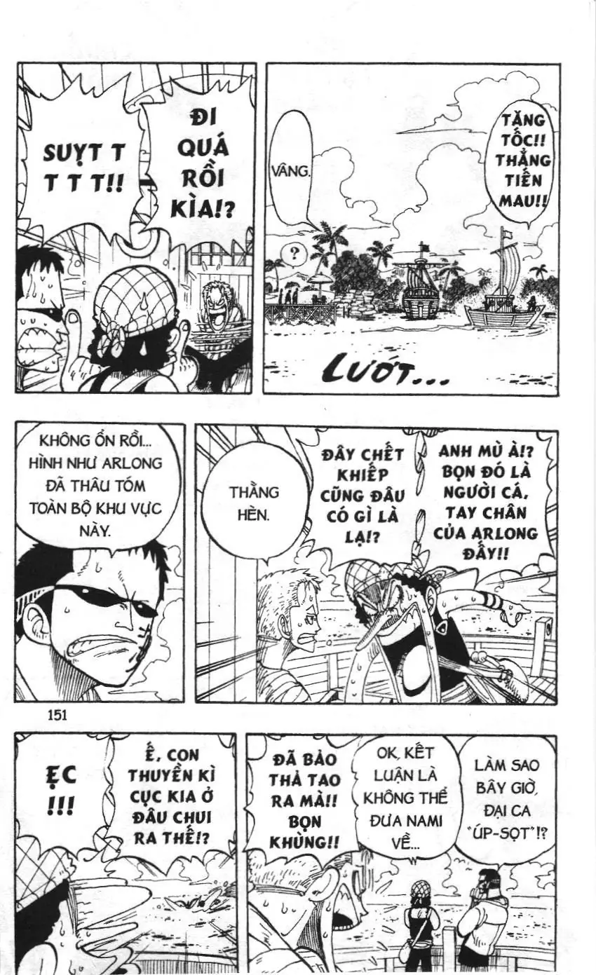 One Piece (NXB Kim Đồng) Chapter 70 - Trang 8