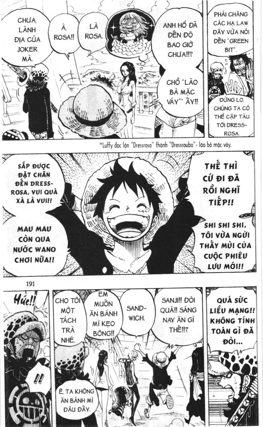 One Piece (NXB Kim Đồng) Chapter 700 - Trang 10