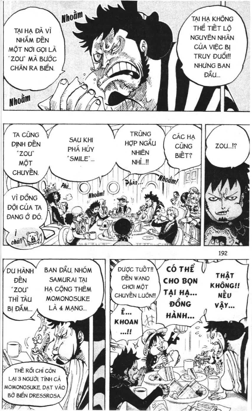 One Piece (NXB Kim Đồng) Chapter 700 - Trang 11