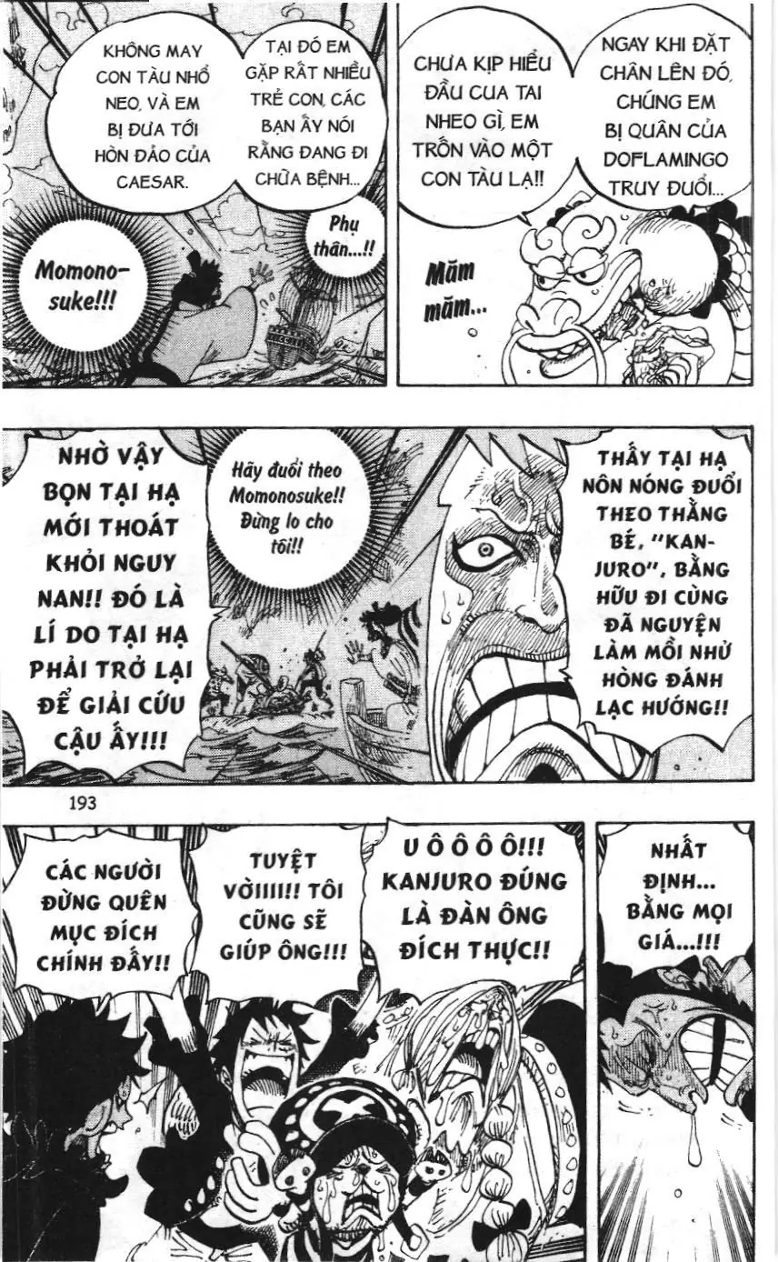 One Piece (NXB Kim Đồng) Chapter 700 - Trang 12