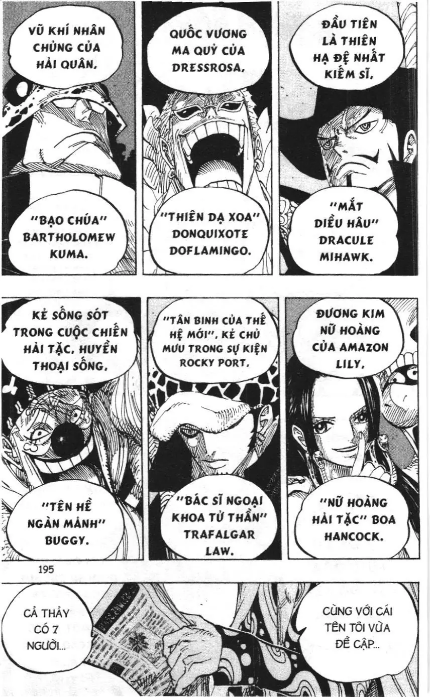 One Piece (NXB Kim Đồng) Chapter 700 - Trang 14