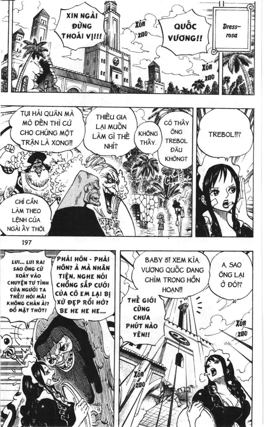 One Piece (NXB Kim Đồng) Chapter 700 - Trang 16