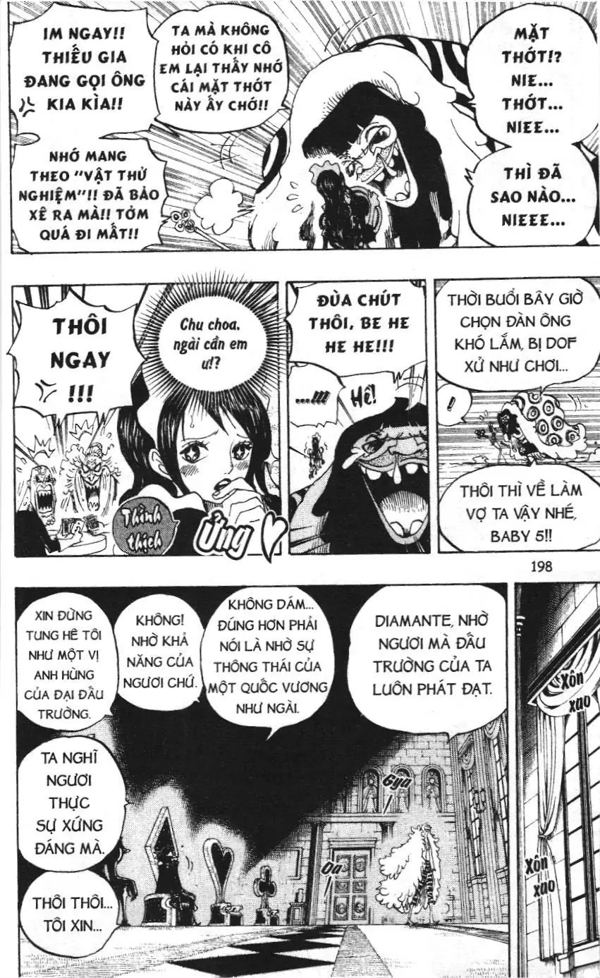 One Piece (NXB Kim Đồng) Chapter 700 - Trang 17