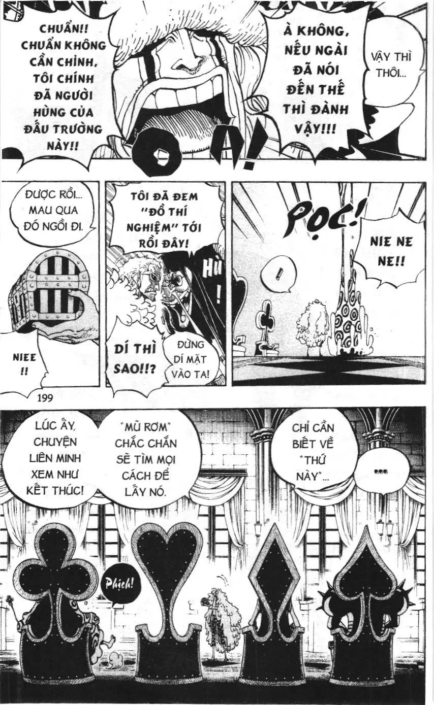 One Piece (NXB Kim Đồng) Chapter 700 - Trang 18