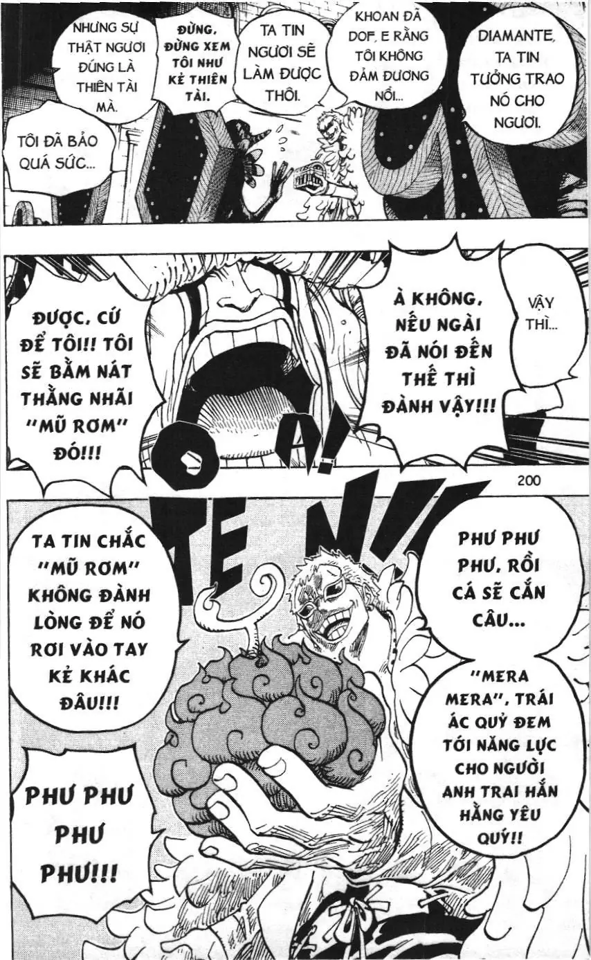 One Piece (NXB Kim Đồng) Chapter 700 - Trang 19