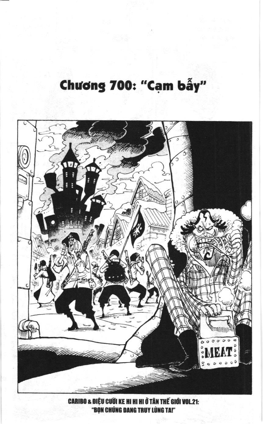 One Piece (NXB Kim Đồng) Chapter 700 - Trang 2