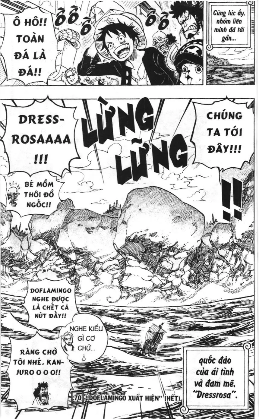 One Piece (NXB Kim Đồng) Chapter 700 - Trang 20