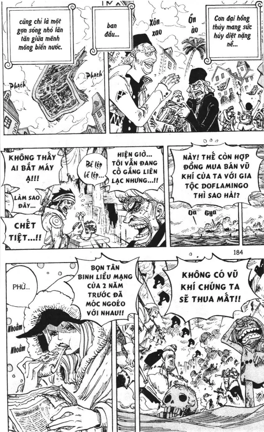 One Piece (NXB Kim Đồng) Chapter 700 - Trang 3