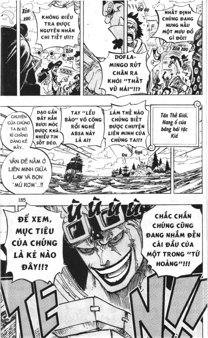 One Piece (NXB Kim Đồng) Chapter 700 - Trang 4
